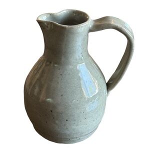 Excellent condition modern home decor grey pitcher/vase